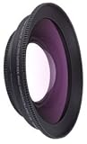 Raynox DCR-5000, 0.5x Super Wide-Angle Conversion Lens for Camcorders & Digital Still Cameras with a 52mm Filter Thread.