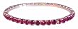 Fuchsia Stretch Bracelet