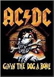 Ac/dc - Givin the Dog a Bone - Fabric Poster 30'' X 40''