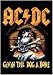 Ac/dc - Givin the Dog a Bone - Fabric Poster 30'' X 40''