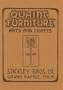 Quaint furniture in arts and crafts: Genuine Russia and Spanish Morocco leather : Russian hand beaten copper