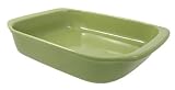 Review Chantal 93-RT36 LG / Chantal Ceramic 5 Quart Rectangular Baker, Glossy Garden Green