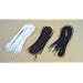 Elastic Shoe Laces - 24" Black