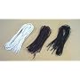 Elastic Shoe Laces - 24" Black