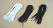 Elastic Shoe Laces - 24" Black