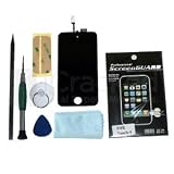 iPod Touch 4th Gen Screen Replacement Kit - Black