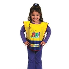 Children`s Vinyl Artist Smock, Sleeveless by Chenille Kraft