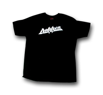 Click here to buy Dokken Distressed Logo Mens Tour T Shirt by DOKKEN.