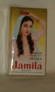 Jamila Henna Powder for Hair Color