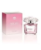 Versace Bright Crystal Eau de Toilette Spray, 3.4 oz.