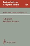 Advanced Database Systems (Lecture Notes in Computer Science)