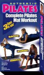 HealthPersonalCare: Pilates Video. Stamina Pilates Mat Workout Series