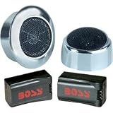 Boss Neodymium Tweeter With Chrome Finish