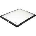 AmazonBasics - Funda transparente con bordes de goma para iPad 1