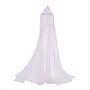 Butterfly Bed Canopy (bright pink netting)