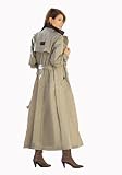 Ensemble forte tendance trench beige (042)