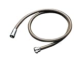 TOTO シャワーホース L=1200mm 本体側ねじW24山20 茶色 THY478G
