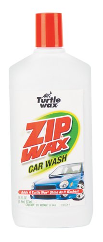 Turtle Wax T 75 Zip Wax Liquid Car Wash 16 oz