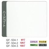 SANGETSU サンゲツ ガラスフィルム 透明タイプ 防虫忌避 飛散防止 UVカット 125cm巾 （長さ1m単位） 型番: GF-504-2 01M