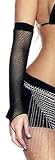 Red - Fishnet Arm Warmers - Fun, Contemporary or for Halloween Costumes!