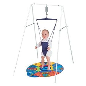 Jolly Jumper Baby Exerciser with Stand Gift Set