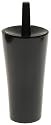 Umbra Orvino Melamine Toilet Brush , Black