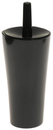 Umbra Orvino Melamine Toilet Brush , Black