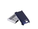Seidio Innocell 2200mAh OEM-sized Extended Battery for Palm Treo 755p - Sprint Version Blue Battery Door