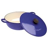 LeCreuset2-3/4-QuartSoupPot,Blue