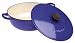 Le Creuset マルミット 22cm  ブルー 25074-22 07