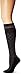 Sockwell Women's Shadow Dot Graduated Compression Socks, Black, Medium/Large