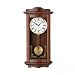 Seth Thomas Oak Pendulum Wall Clock with Seiko Chime
