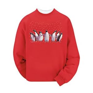 penguin sweatshirt