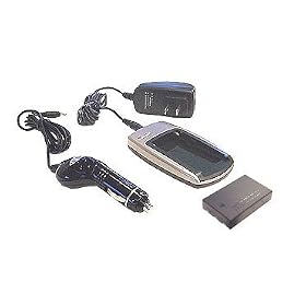 Hitech - Canon NB-1L Equivalent Battery & Smart Travel Charger for Canon PowerShot S100 / S110 / S200 / S230 / S300 / S330 / S400 / S500 ; CANON Digital Ixus 300/ 330/ 400/ V/ V2/ VII/ V3