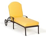 Caluco Florence Single Chaise Cast Aluminum - 777-9