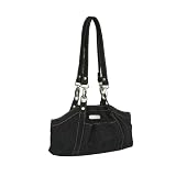 Baggallini Baby Hampton,Black,One Size