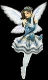 BLUE BALLERINA, Jessica Galbreth, Munro, JG50109, DRAGONSITE, NEW, BALLERINA, FAIRY, ORIGINAL BOX, , If you are a fan of Jessica Galbreths art, you will LOVE these fairies based on her artwork! Every attention to detail has been paid to create these delicate looking and exquisite figurines. This beautiful fairy is part of the Butterfly Ballerina Series. She comes complete with the gorgeous butterfly stand shown.