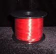 Raffia Ribbon - 100 Yards - Pearlized Finish - Red - Craft - Wedding Favors