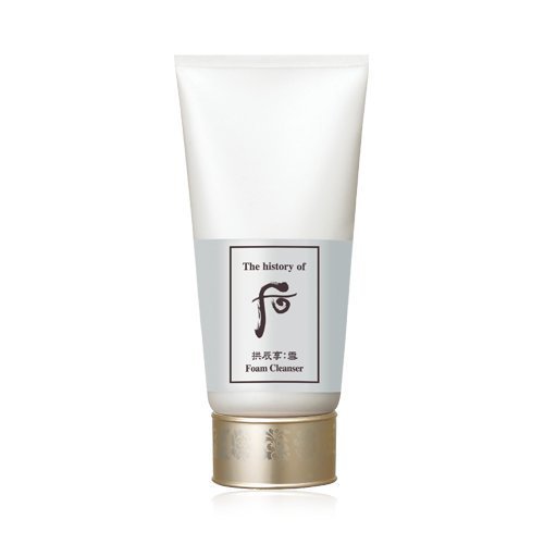 The History of Whoo Gongjinhyang:seol Brightening Cleansing Foam 160ml
