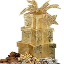 Sweetest Star Gift Tower of Chocolate and Candy Treats - Gourmet Food Gift Basket