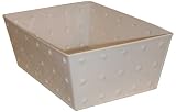 Kidsline Galvanized Basket - White