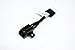 Delanse New Dc Power Jack Harness Plug Cable For Dell Inspiron 11 3162 P24T 3168 I3162-0000 GDV3X 450.07604.0001