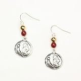 Florida State Seminoles Beaded Wire Logo Earring NCAA College Athletics