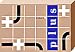 Cuboro sixpackt plus 1 Kugelbahn