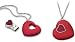 Swarovski USB Heart, Indian Siam