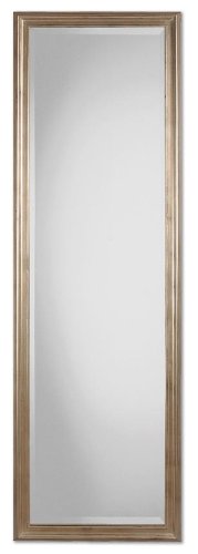Vertical Silver Wall Mirror