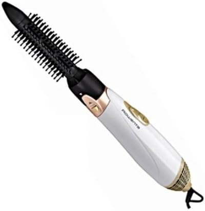 Rowenta Cf8011 Hot Air Brush Wave Iron Volume Curl Hair Dryer Rotating Swivel Cord 600w Only 220-240V