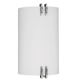 American Fluorescent CEW113PNEC Century Outdoor Sconce, Smooth White Acrylic Diffuser with... by American Fluorescent