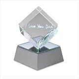 I Love You, Dad Lighted Cube