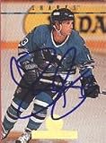 Jamie Baker, San Jose Sharks Autographed Card